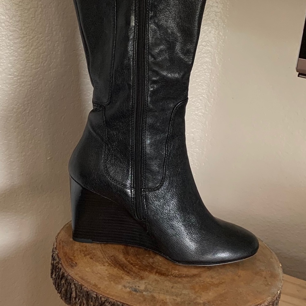 Wedge heels size 12